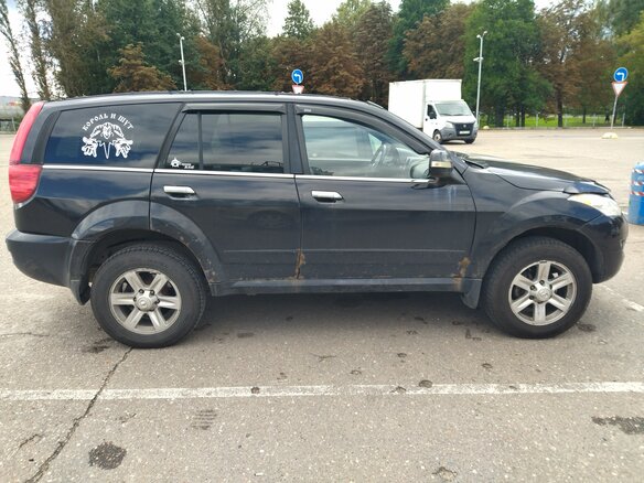 2013 Great Wall Hover H5, чёрный, 490000 рублей - вид 1
