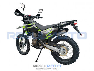 2024 Regulmoto Sport 003 PR, зелёный, 199000 рублей, вид 2