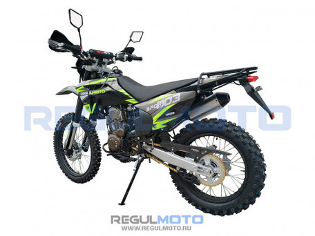 2024 Regulmoto Sport 003 PR, зелёный, 199000 рублей, вид 2