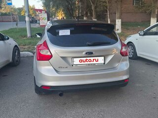 2011 Ford Focus III, серебристый, 600000 рублей, вид 5