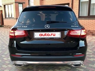 2016 Mercedes-Benz GLC 250 I (X253), чёрный, 2500000 рублей, вид 2