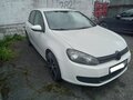 2010 Volkswagen Golf VI, белый