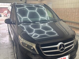 2017 Mercedes-Benz V-Класс Long 250 d длинный III (W447), чёрный, 3670000 рублей, вид 3