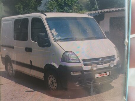 2006 Opel Movano, белый, 950000 рублей, вид 2