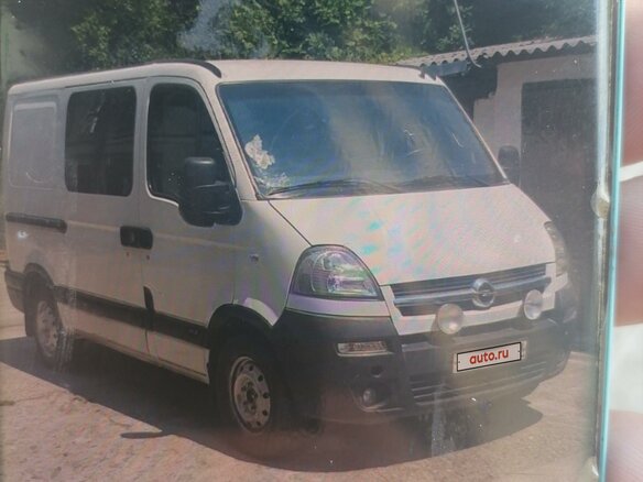2006 Opel Movano, белый, 950000 рублей - вид 1
