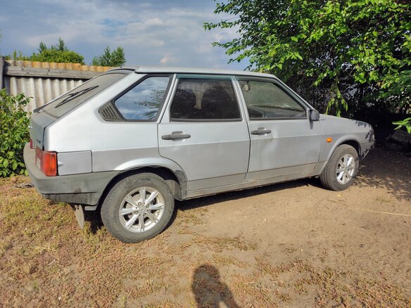 1989 Lada (ВАЗ) 2109, серый, 105000 рублей - вид 4