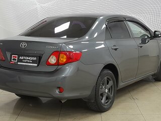 2008 Toyota Corolla X (E140, E150), серый, 750000 рублей, вид 5