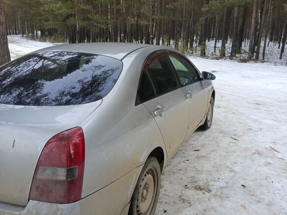 2001 Nissan Primera II (P11) Рестайлинг, серый, 320000 рублей - вид 6