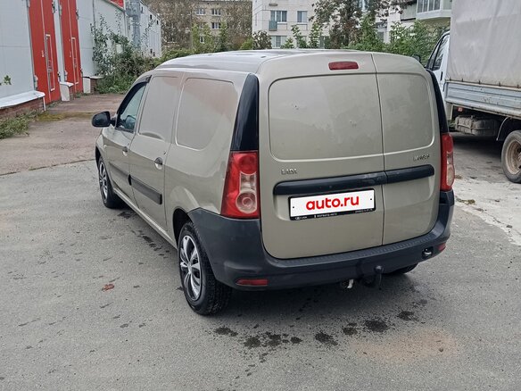 2016 Lada (ВАЗ) Largus I, серый, 447500 рублей - вид 10