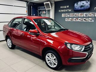 2026 Lada (ВАЗ) Granta I Рестайлинг, красный, 1208000 рублей, вид 5