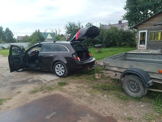 2012 Opel Insignia I, коричневый, 1000030 рублей, вид 3