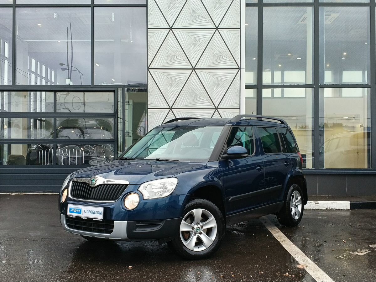 Открыть фотографии: Skoda Yeti I