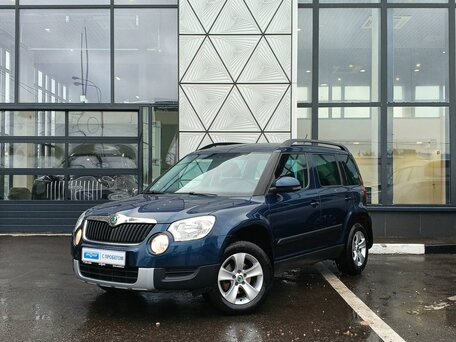 Skoda Yeti I