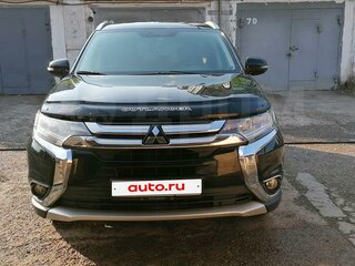 2015 Mitsubishi Outlander III Рестайлинг 2, чёрный, 1880000 рублей, вид 2