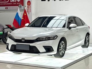 2023 Honda Civic XI, белый, 1460333 рублей, вид 1