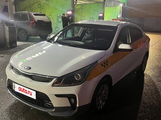 2019 Kia Rio IV, белый, 750000 рублей, вид 1