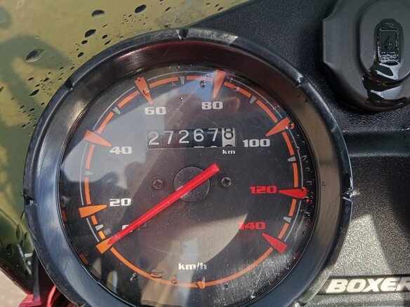 2023 Bajaj Boxer BM 125, красный, 69990 рублей - вид 12