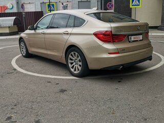 2012 BMW 5 серии Gran Turismo 535i xDrive VI (F10/F11/F07), бежевый, 1750000 рублей, вид 2
