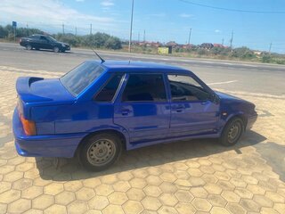 2004 Lada (ВАЗ) 2115, синий, 145000 рублей, вид 4