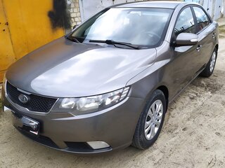 2009 Kia Cerato I Рестайлинг, серый, 558000 рублей, вид 1