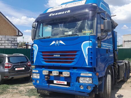 1998 Iveco Stralis, голубой, 3620000 рублей, вид 1