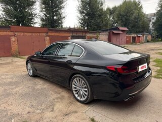 2023 BMW 5 серии 530i xDrive VII (G30/G31/G38) Рестайлинг, чёрный, 5800000 рублей, вид 5