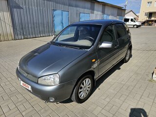 2010 Lada (ВАЗ) Kalina I, серый, 425000 рублей, вид 1