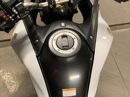 2014 Suzuki V-Strom DL 650, белый, 480000 рублей, вид 4