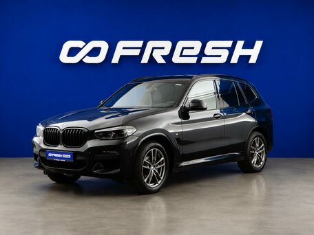 2020 BMW X3 20d xDrive III (G01), чёрный, 3799055 рублей, вид 5