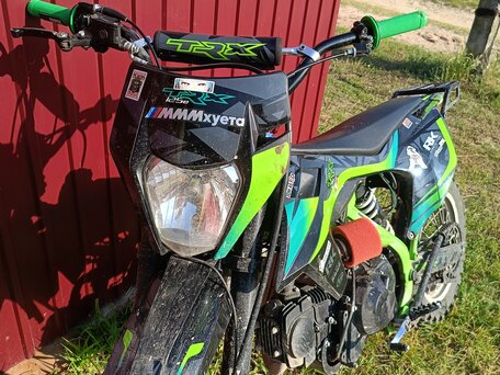 2024 Racer TRX125E, зелёный, 60000 рублей, вид 3