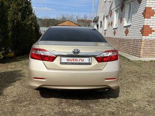 2012 Toyota Camry VII (XV50), бежевый, 1710000 рублей, вид 4