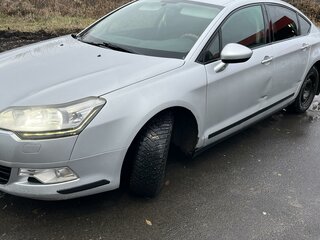 2011 Citroen C5 II, серебристый, 400000 рублей, вид 1