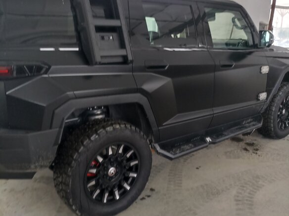 2023 Dongfeng Mengshi M-Hero 917, чёрный - вид 19