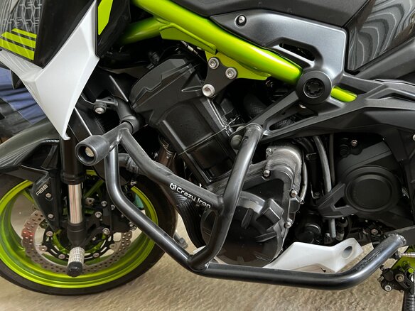 2021 Kawasaki Z 900, зелёный, 1055000 рублей - вид 5