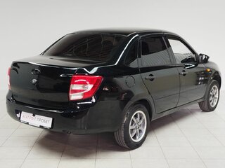 2012 Lada (ВАЗ) Granta I, чёрный, 290000 рублей, вид 5