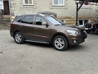2011 Hyundai Santa Fe II Рестайлинг, коричневый, 1300000 рублей, вид 4