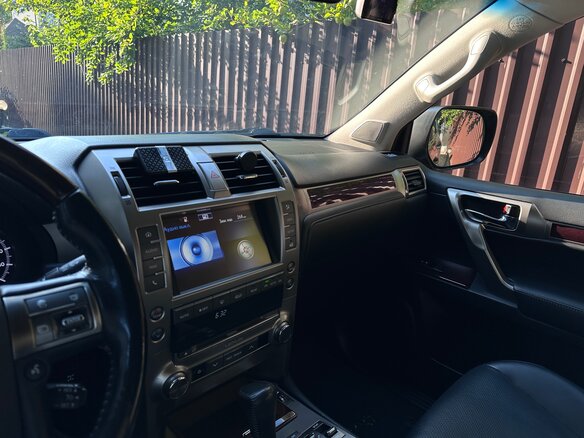 2015 Lexus GX 460 II Рестайлинг, чёрный, 4900000 рублей - вид 6