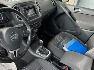 2016 Volkswagen Tiguan Euro 6 I Рестайлинг, серебристый, 1150000 рублей, вид 4