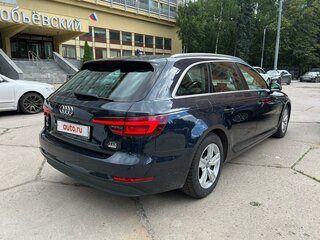 2018 Audi A4 V (B9), чёрный, 1800000 рублей, вид 4