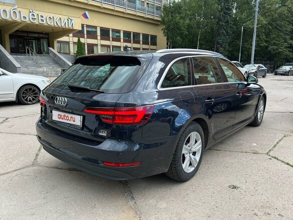 2018 Audi A4 V (B9), чёрный, 1800000 рублей - вид 3