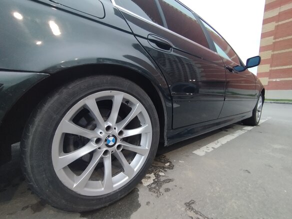 1998 BMW 5 серии 523i IV (E39), зелёный - вид 20