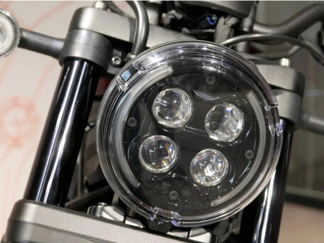 2021 Honda CMX 1100 Rebel, красный, 1650000 рублей, вид 4