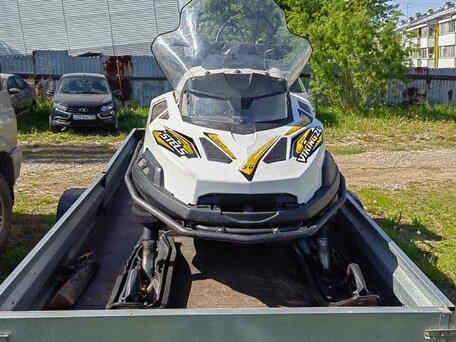 2021 Stels Viking 800, белый, 900000 рублей, вид 1