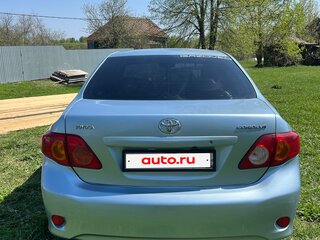 2008 Toyota Corolla X (E140, E150), голубой, 570000 рублей, вид 5