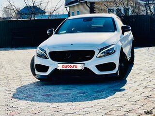 2018 Mercedes-Benz C-Класс AMG 43 AMG IV (W205), белый, 4100000 рублей, вид 1