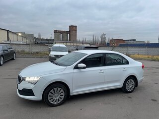 2021 Skoda Rapid II, белый, 1750000 рублей, вид 3