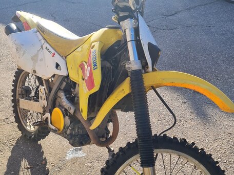 2003 Suzuki DR-Z 400, жёлтый, 250000 рублей, вид 4