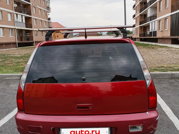 2004 Mitsubishi Lancer IX, красный - вид 4