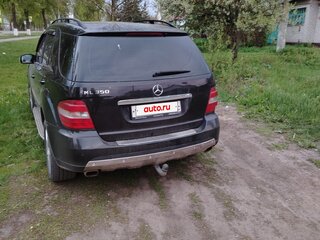 2006 Mercedes-Benz M-Класс 350 II (W164), чёрный, 890000 рублей, вид 4