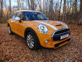 2015 Mini Hatch Cooper S III (F55/F56), оранжевый - вид 2